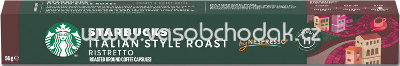 Starbucks Kapseln Italian Style Roast by NESPRESSO, 10 St Starbucks Kapseln Italian Style Roast by NESPRESSO, 10 St