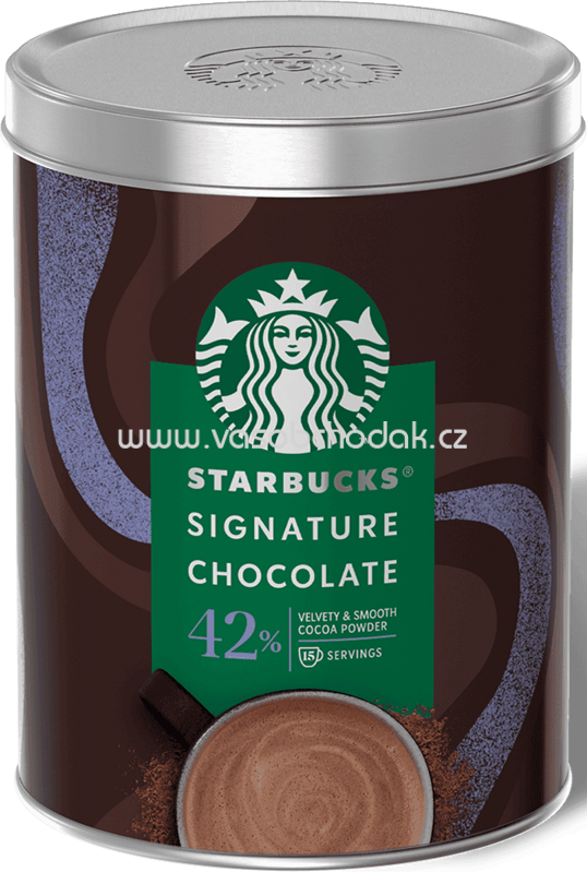 Starbucks Signature Chocolate 42% Cocoa, 300g Starbucks Signature Chocolate 42% Cocoa, 300g