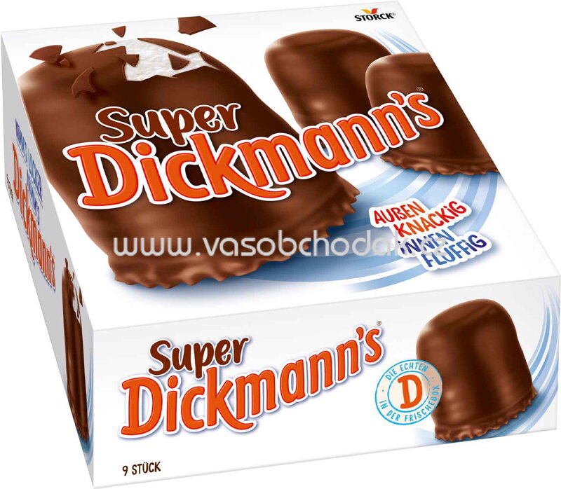 Storck Super Dickmann's, 9 St, 250g