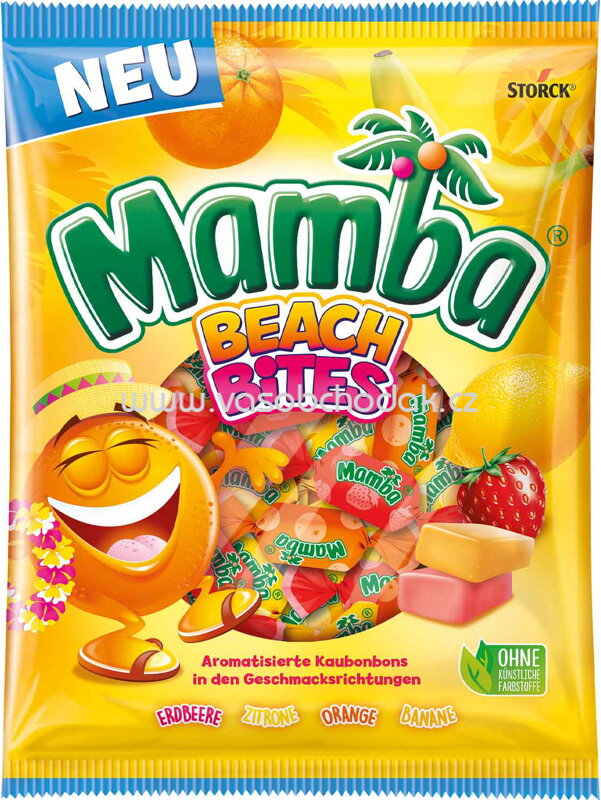 Storck Mamba Beach Bites, 160g