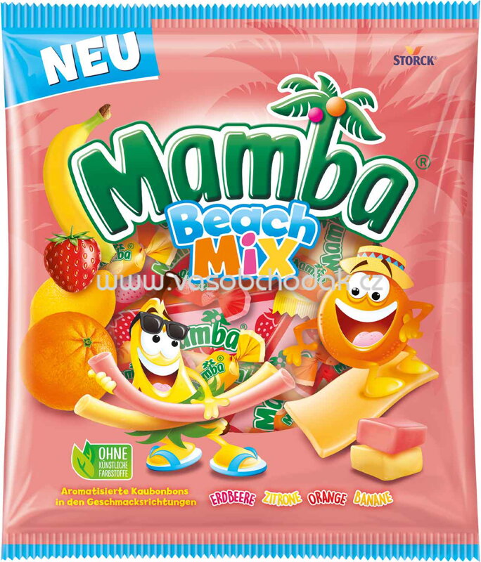 Storck Mamba Beach Mix, 160g Storck Mamba Beach Mix, 160g