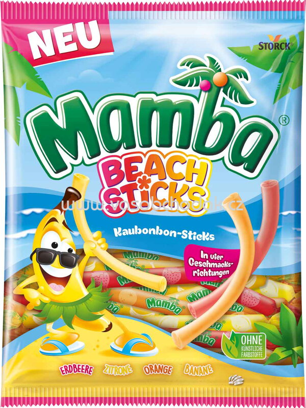 Storck Mamba Beach Sticks, 160g Storck Mamba Beach Sticks, 160g