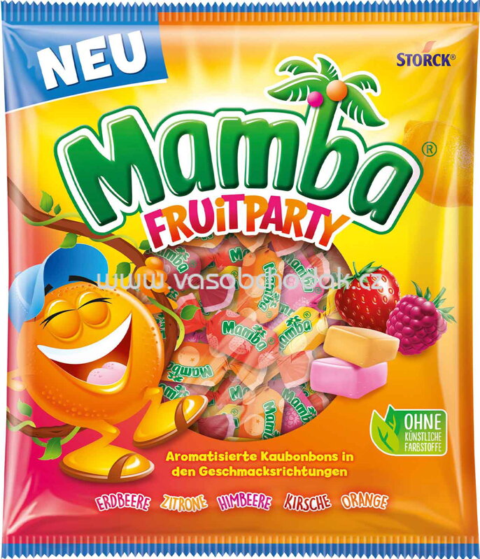 Storck Mamba Fruityparty, 290g