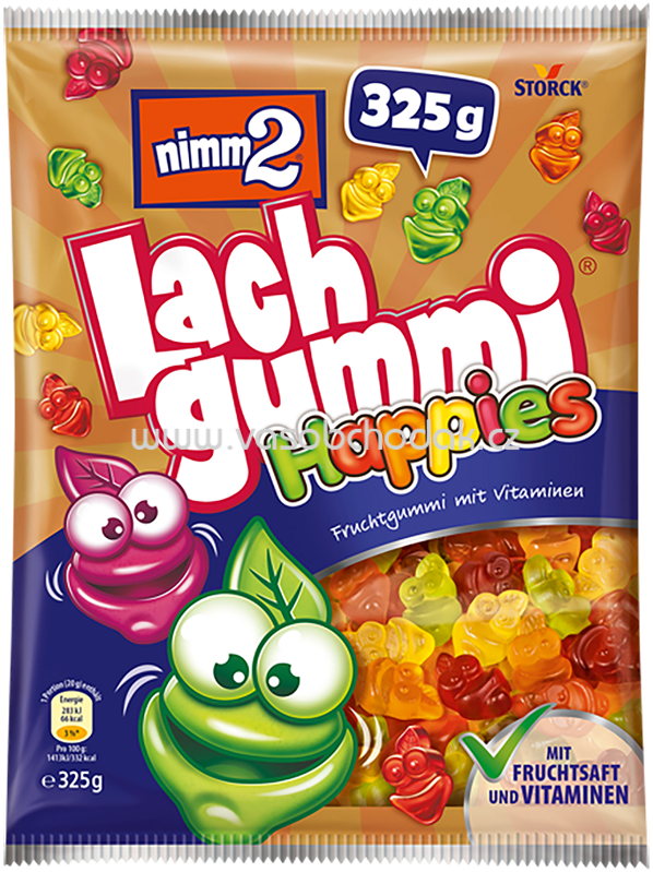 Storck Nimm2 Lachgummi Happies, 325g