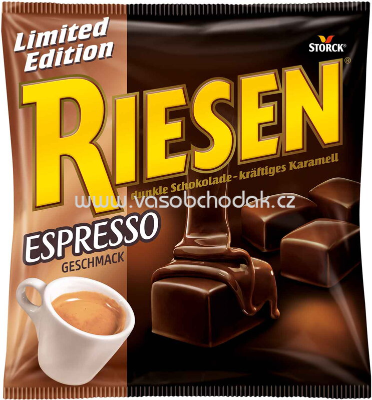 Storck Riesen Espresso, 231g Storck Riesen Espresso, 231g