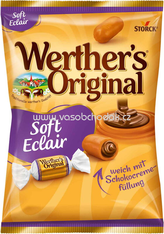 Storck Werther's Original Soft Eclair, 180g
