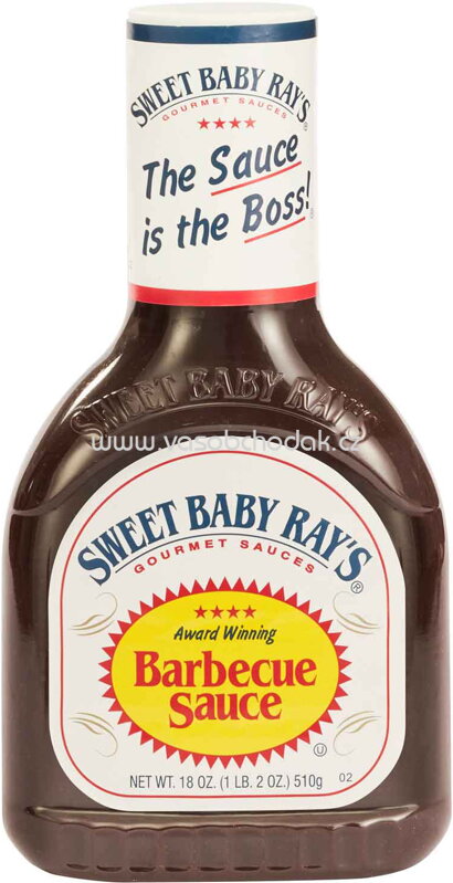 Sweet Baby Ray's Original Barbecue Sauce, 510g