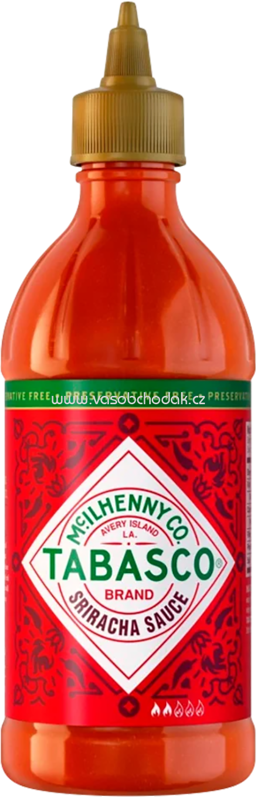 Tabasco Sriracha Sauce, 591 ml Tabasco Sriracha Sauce, 591 ml