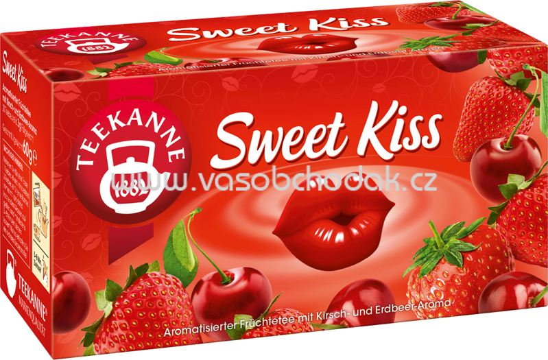 Teekanne Sweet Kiss, 20 Beutel
