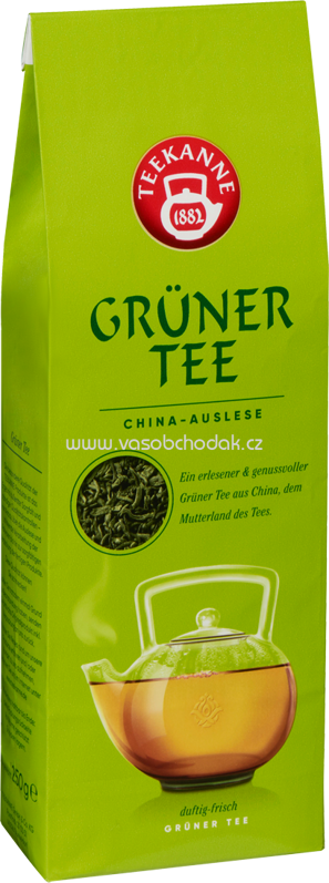 Teekanne Grüner Tee China-Auslese, 250g