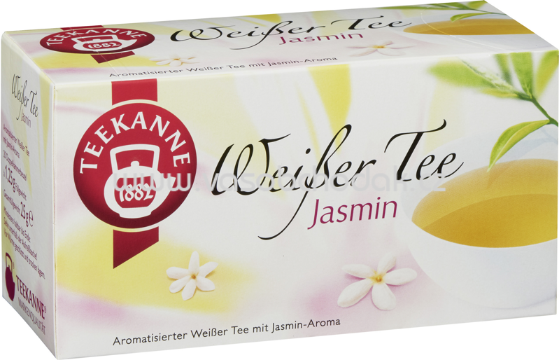 Teekanne Weißer Tee Jasmin, 20 Beutel Teekanne Weißer Tee Jasmin, 20 Beutel