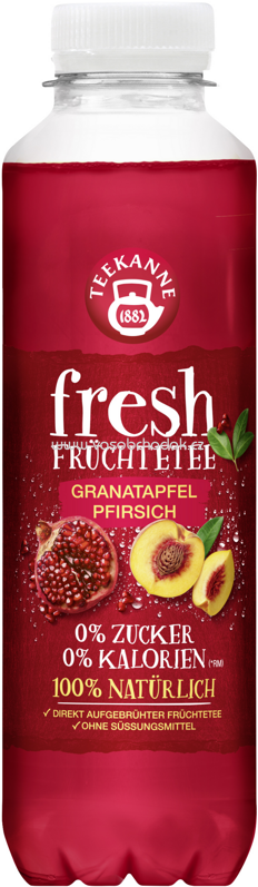 Teekanne Fresh Granatapfel-Pfirsich, 500 ml Teekanne Fresh Granatapfel-Pfirsich, 500 ml