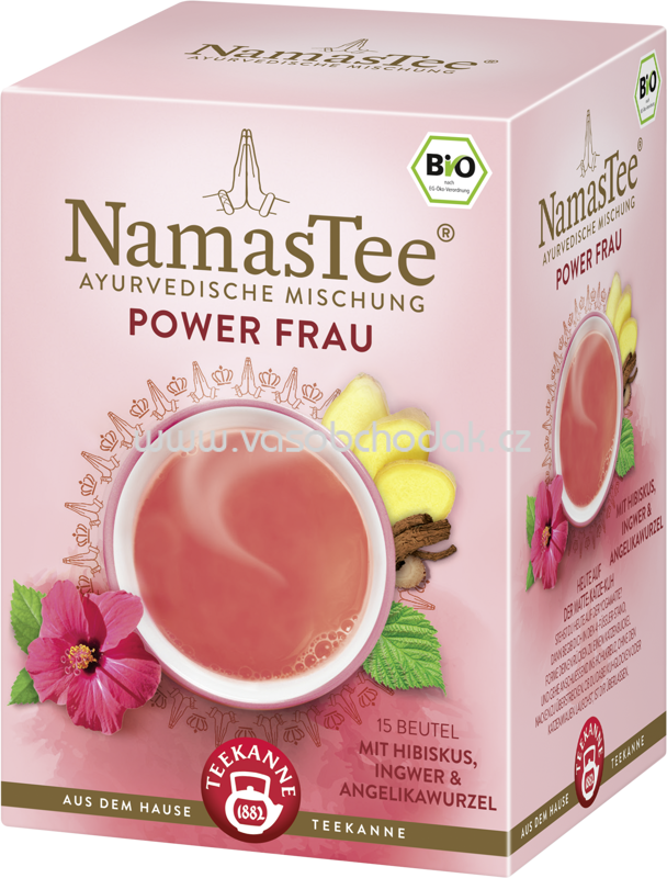 Teekanne NamasTee Power Frau, 15 Beutel Teekanne NamasTee Power Frau, 15 Beutel