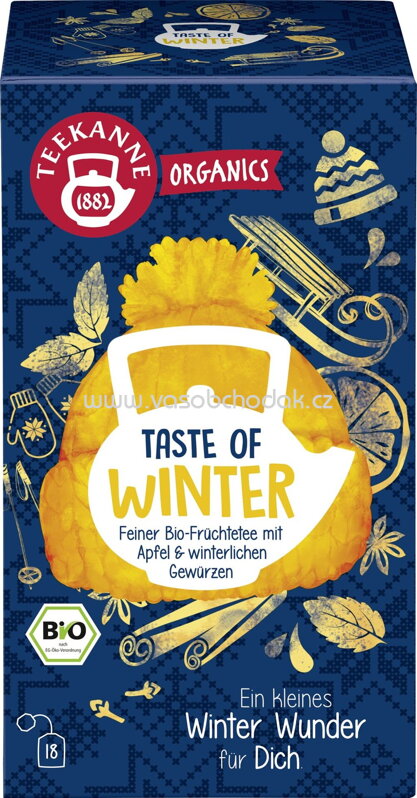 Teekanne ORGANICS Taste of Winter, 20 Beutel Teekanne ORGANICS Taste of Winter, 20 Beutel