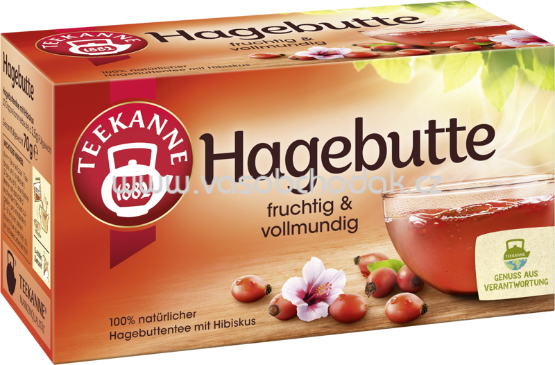 Teekanne Hagebutte, 20 Beutel Teekanne Hagebutte, 20 Beutel