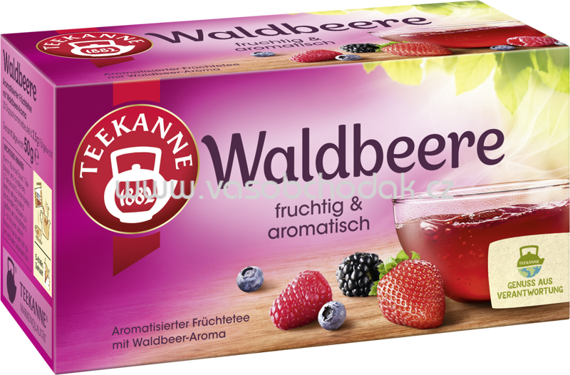 Teekanne Waldbeere, 20 Beutel Teekanne Waldbeere, 20 Beutel