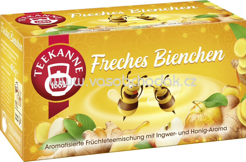 Teekanne Freches Bienchen, 18 Beutel Teekanne Freches Bienchen, 18 Beutel