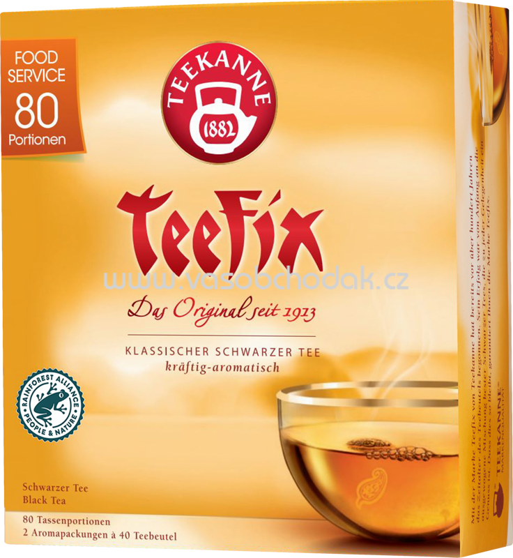 Teekanne TeeFix, 80 Beutel Teekanne TeeFix, 80 Beutel