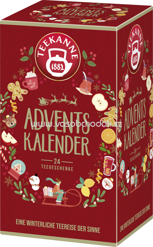 Teekanne Tee Adventskalender 2025, 1 St Teekanne Tee Adventskalender 2025, 1 St