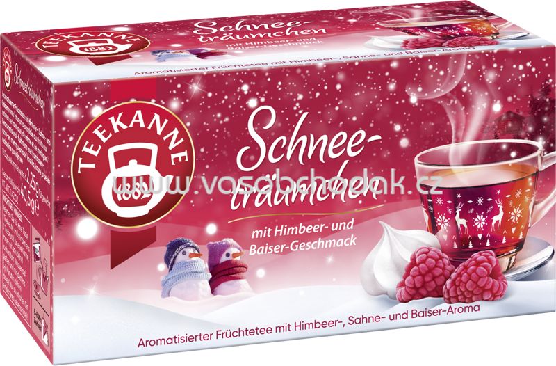 Teekanne Schneeträumchen, 18 Beutel Teekanne Schneeträumchen, 18 Beutel