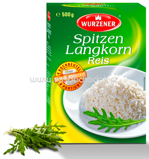 Wurzener Spitzen Langkorn Reis 500g