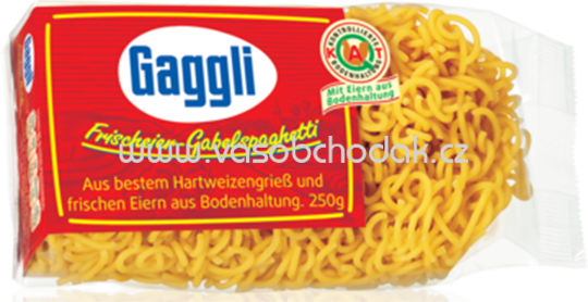 Gaggli Gabelspaghetti, 250g Gaggli Gabelspaghetti, 250g
