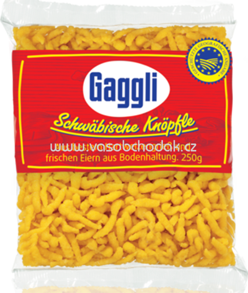 Gaggli Schwäbische Knöpfle, 250g Gaggli Schwäbische Knöpfle, 250g