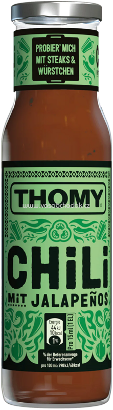 Thomy Chili mit Jalapeños, 230 ml