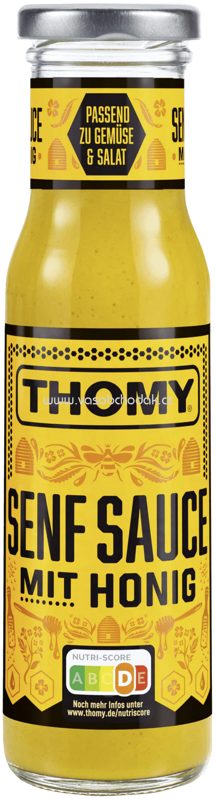 Thomy Senf-Sauce mit Honig, 230 ml