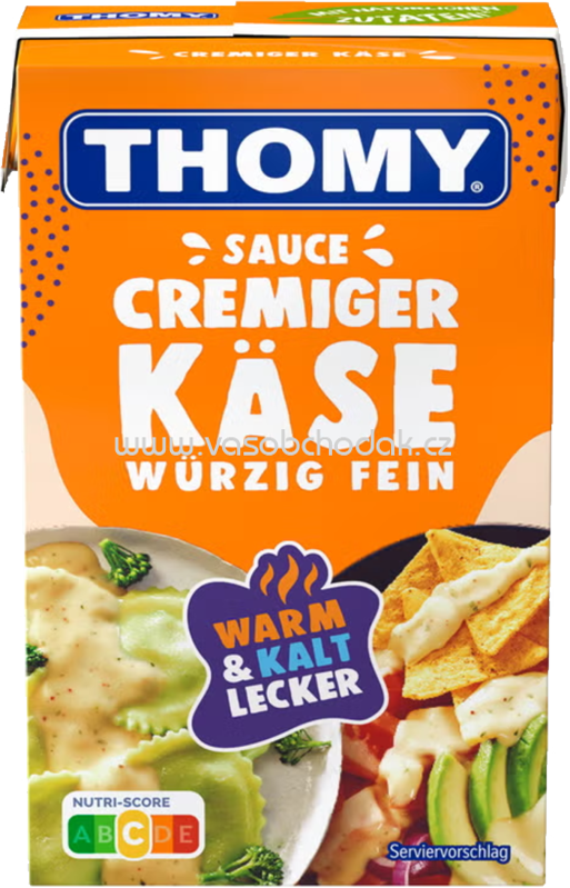 Thomy Les Sauce Cremiger Käse, 250 ml