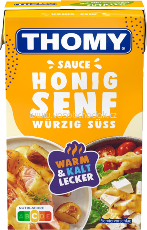 Thomy Les Sauce Honig Senf, 250 ml