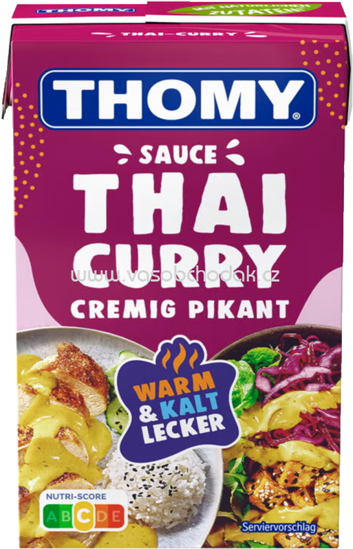 Thomy Les Sauce Thai Curry, 250 ml Thomy Les Sauce Thai Curry, 250 ml
