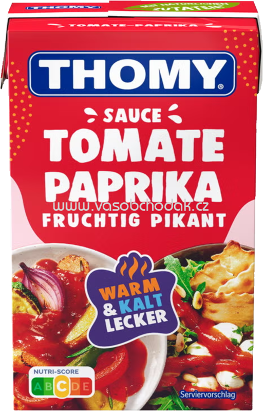 Thomy Les Sauce Tomate Paprika, 250 ml Thomy Les Sauce Tomate Paprika, 250 ml