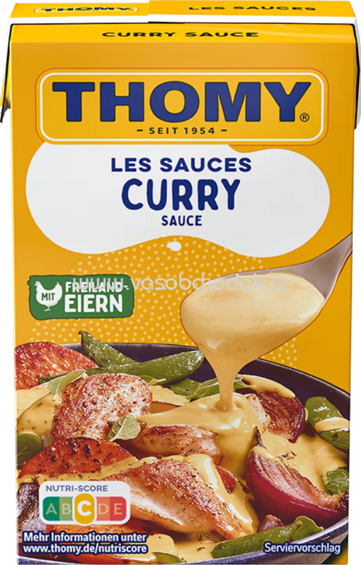 Thomy Les Sauces Curry, 250 ml Thomy Les Sauces Curry, 250 ml