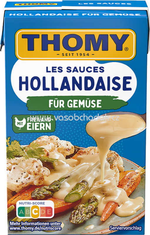 Thomy Les Sauces Hollandaise für Gemüse, 250 ml Thomy Les Sauces Hollandaise für Gemüse, 250 ml