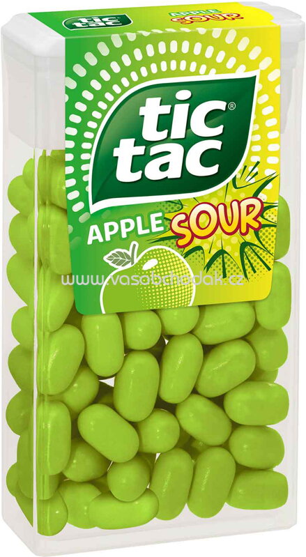 Tic Tac Apple Sour, 54g Tic Tac Apple Sour, 54g