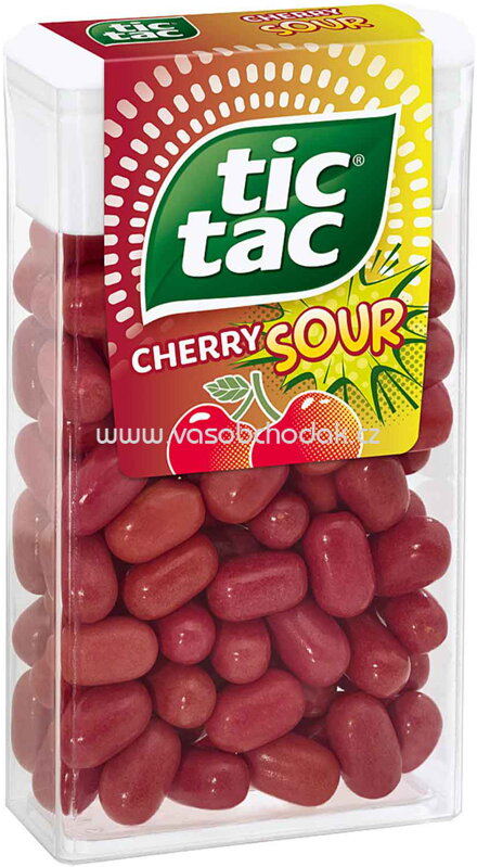 Tic Tac Cherry Sour, 54g