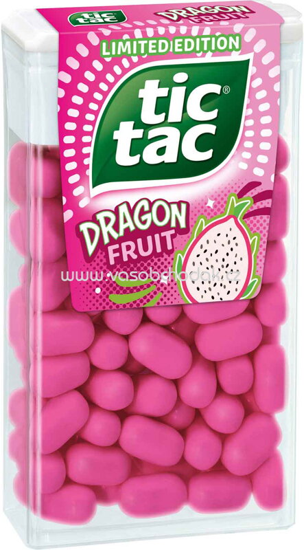 Tic Tac Dragonfruit, 54g