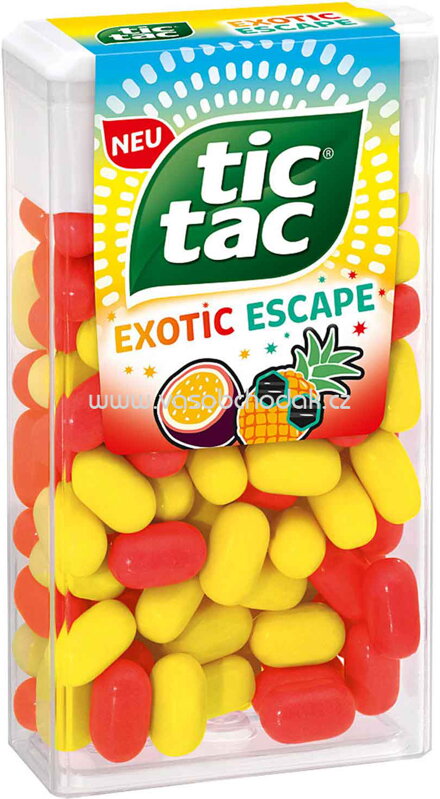 Tic Tac Exotic Escape, 54g
