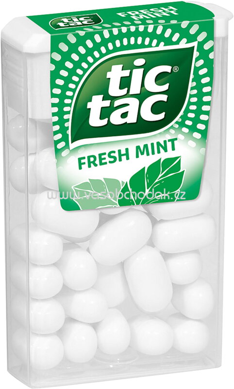 Tic Tac Fresh Mint, 18g