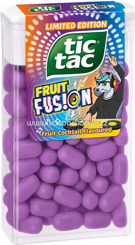Tic Tac Fruit Fusion, 54g
