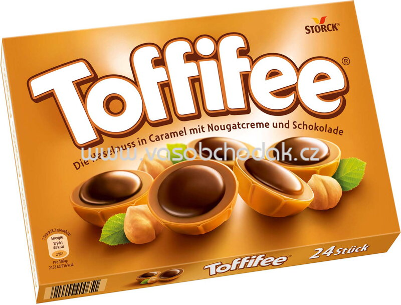 Toffifee, 24 St, 200g Toffifee, 24 St, 200g