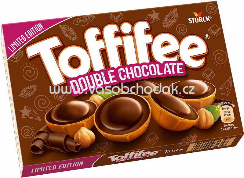 Toffifee Double Chocolate, LE, 15 St, 125g