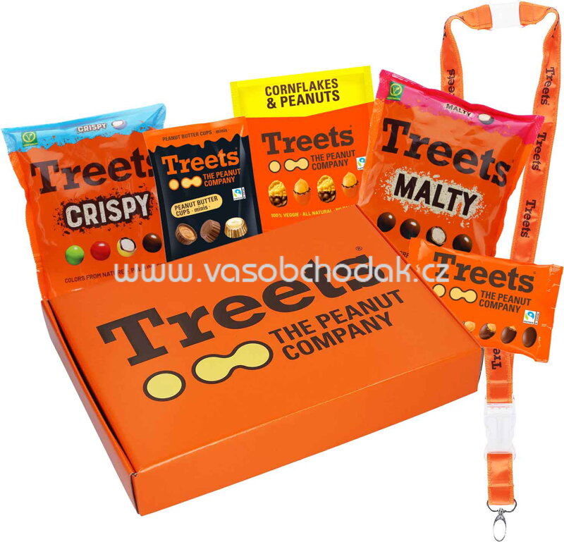 Treets The Peanut Company Box, 952g Treets The Peanut Company Box, 952g