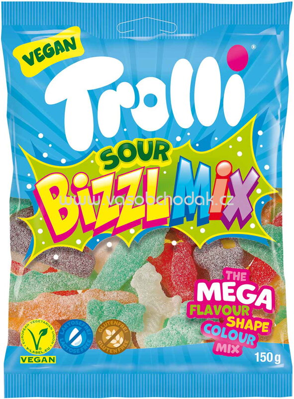 Trolli Bizzl Mix, 150g Trolli Bizzl Mix, 150g