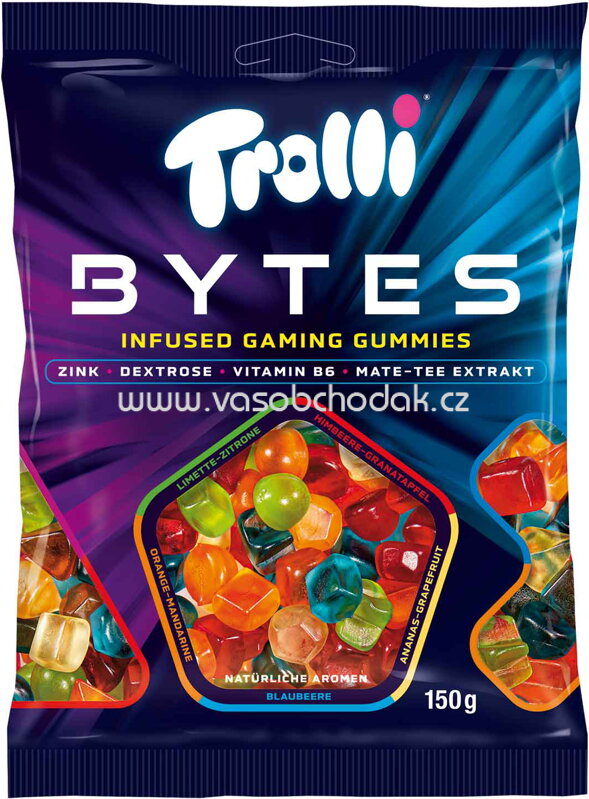 Trolli Bytes, 150g Trolli Bytes, 150g