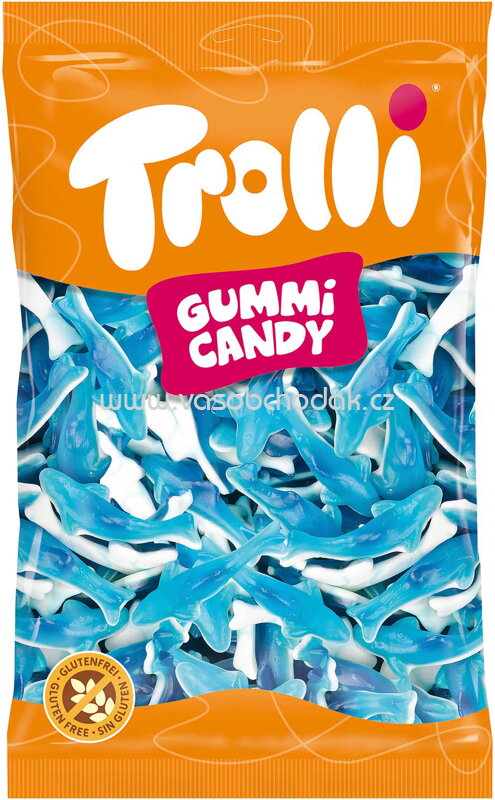 Trolli Haifische, 1kg Trolli Haifische, 1kg