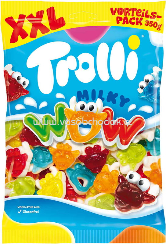 Trolli Milky WOW, 350g