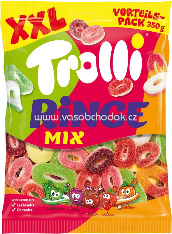 Trolli Ringe Mix, 350g