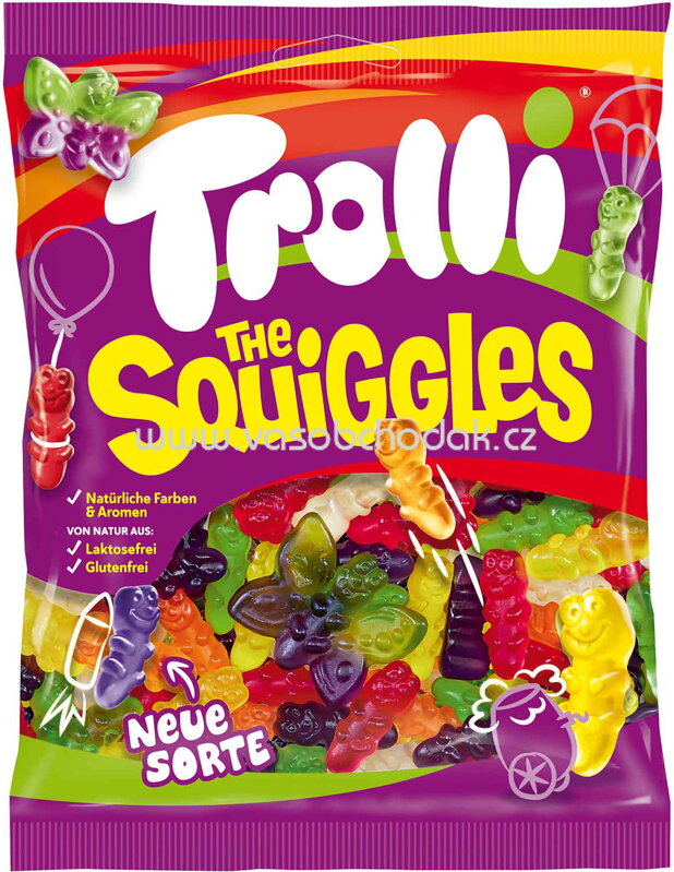 Trolli The Squiggles, 150g Trolli The Squiggles, 150g